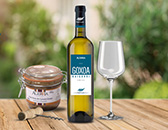 Vin blanc demi-sec GOXOA 50cl