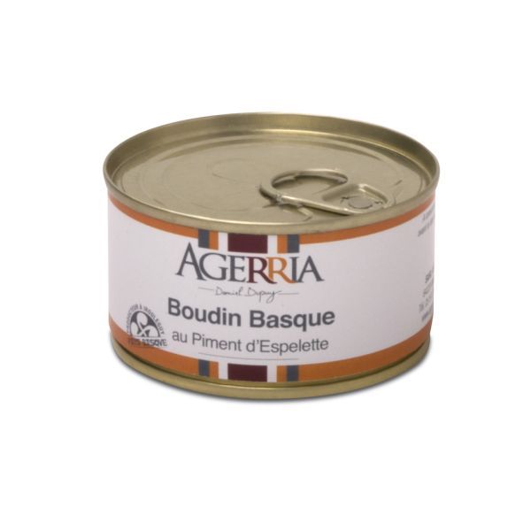 Boudin basque au piment d'Espelette 125g