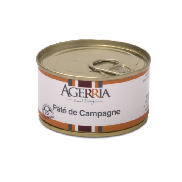 Pâté de Campagne à l'Ancienne 125g