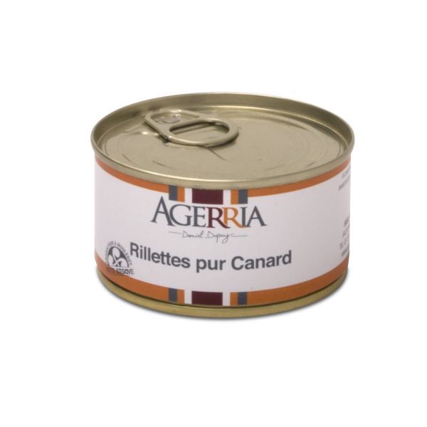 Rillettes pur Canard 125g