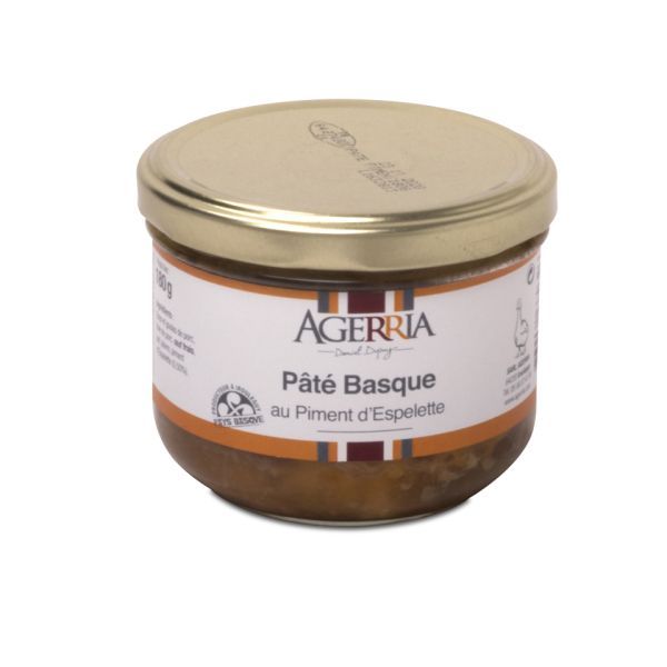 Pâté basque au piment d'Espelette 180g