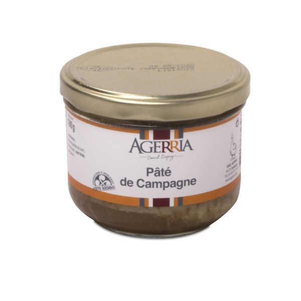 Pâté de Campagne à l'Ancienne 180g