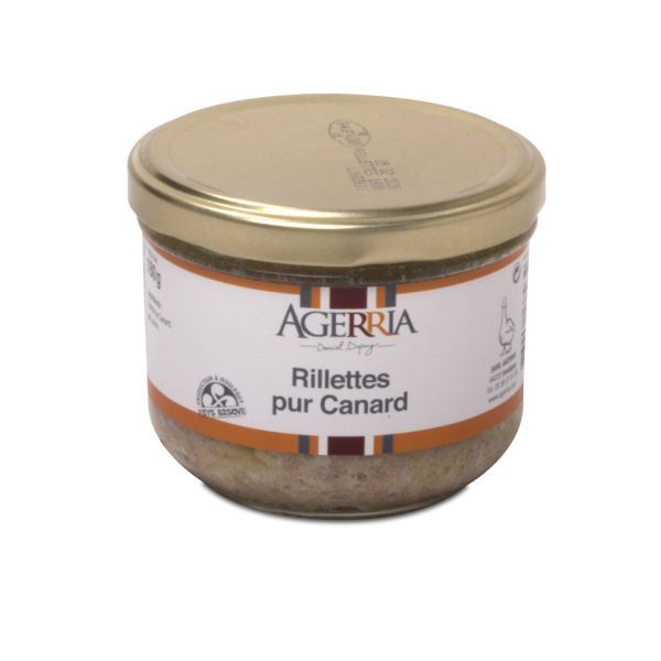 Rillettes pur Canard 180g