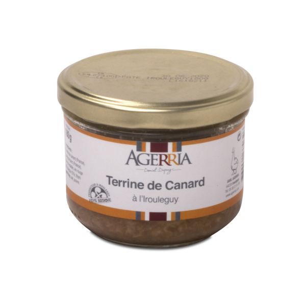 Terrine de Canard au vin d'Irouleguy 180g