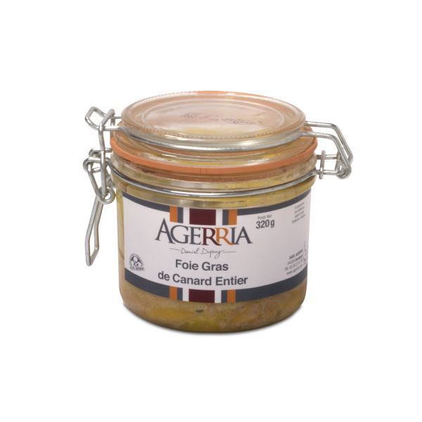 Foie gras de canard entier mi-cuit 320g