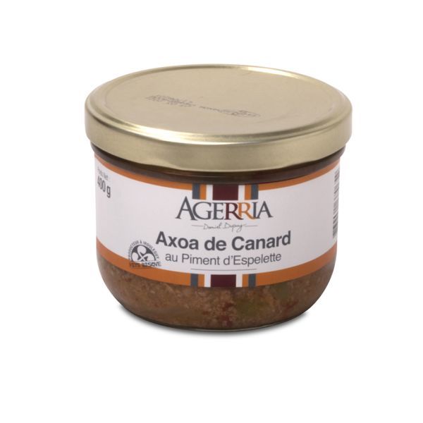 Axoa de canard au piment d'Espelette 400g