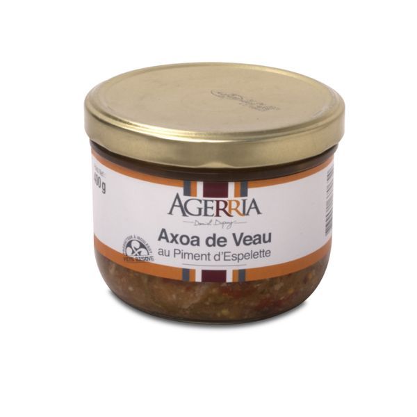 Axoa de veau au piment d'Espelette 400g