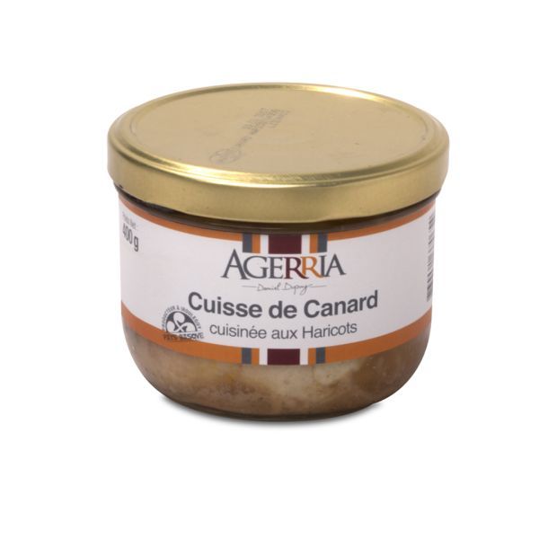Cuisses de Canard Cuisinées aux Haricots 400g