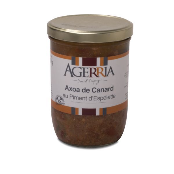 Axoa de canard au piment d'Espelette 800g