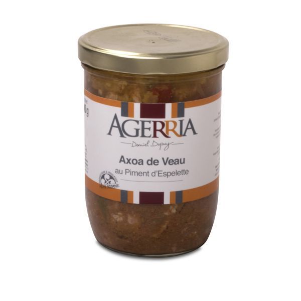 Axoa de veau au piment d'Espelette 800g