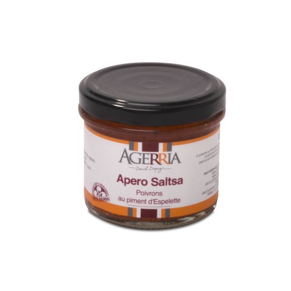 Apero Saltsa Poivrons au Piment d'Espelette