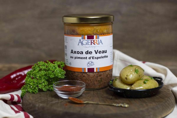 Axoa de veau au piment d'Espelette 800g