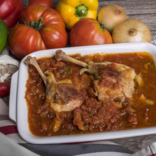 Cuisses de Canard à la Basquaise 400g
