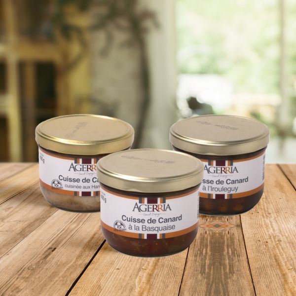 Pack Découverte Cuisses de Canard 400g