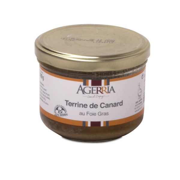 Pâté de campagne au foie gras