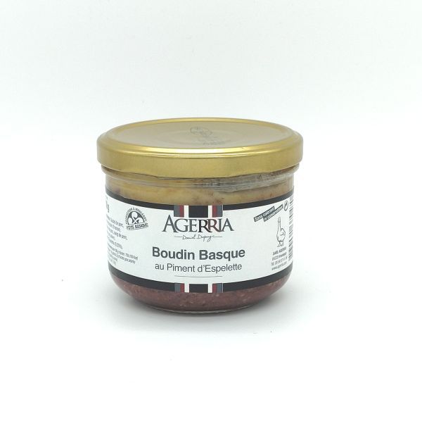 Boudin basque au piment d'Espelette - Terrine 180g