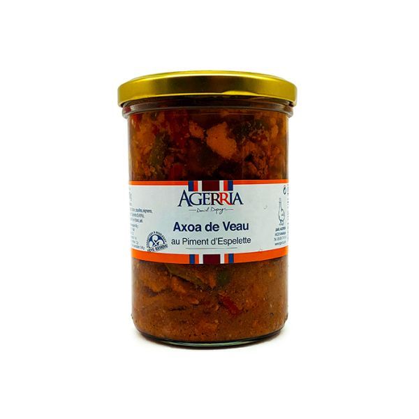 Axoa de veau au piment d'Espelette 400g