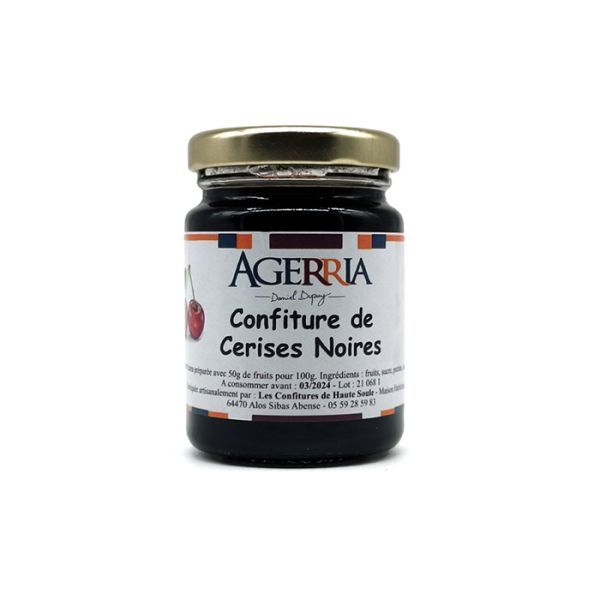 Confiture de Cerises Noires