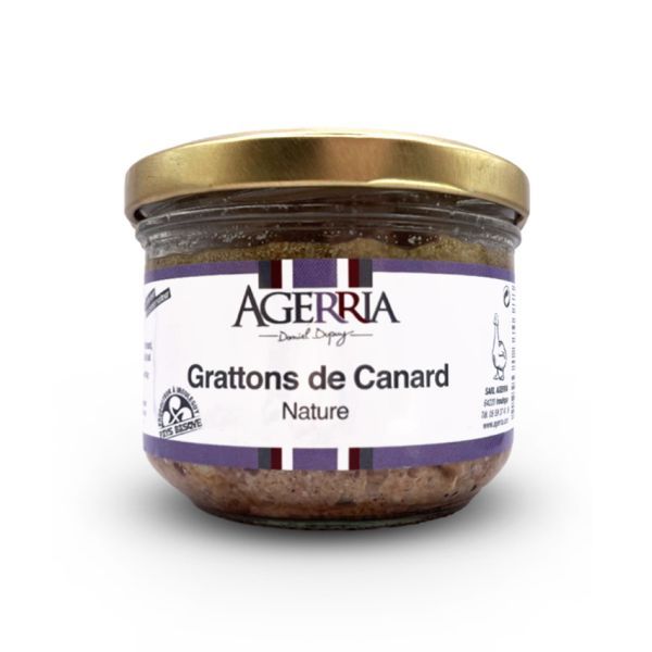 Grattons de canard - 180g