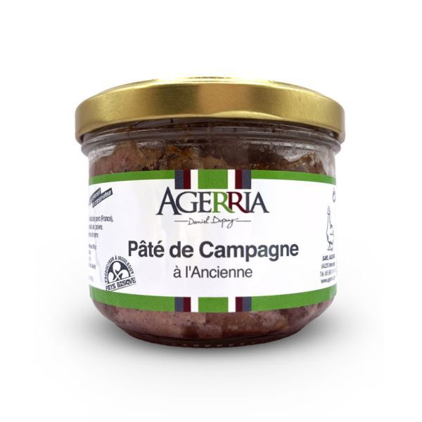 Pâté de Campagne à l'Ancienne - 180g