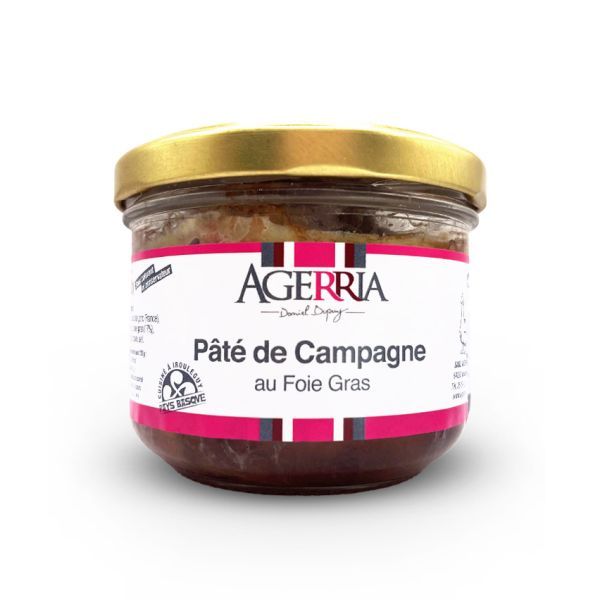 Pâté de Campagne au Foie Gras - 180g