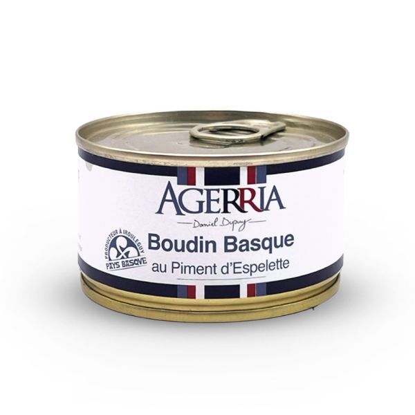 Boudin basque au piment d'Espelette - 125g