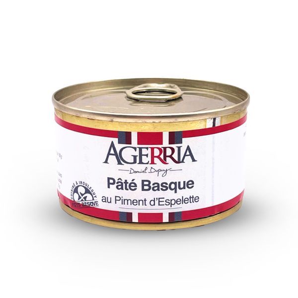Pâté Basque au Piment d'Espelette - 125g