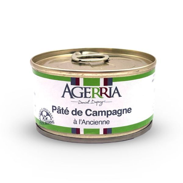 Pâté de Campagne à l'Ancienne - 125g
