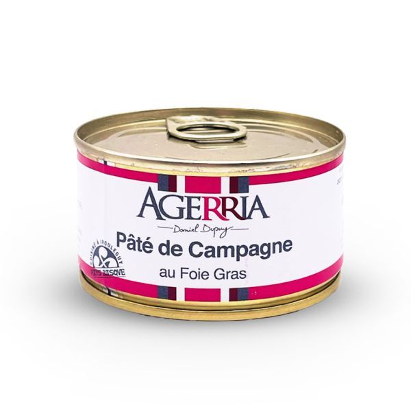 Pâté de Campagne au Foie Gras - 180g
