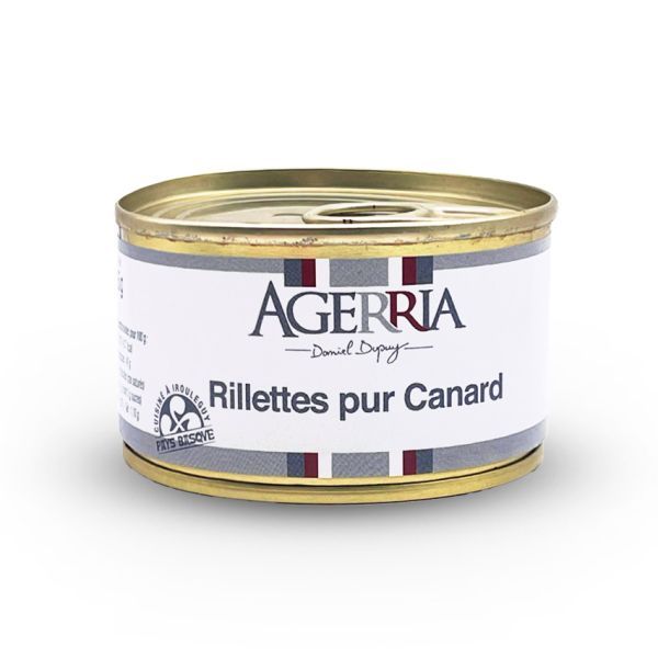Rillettes pur Canard - 125g