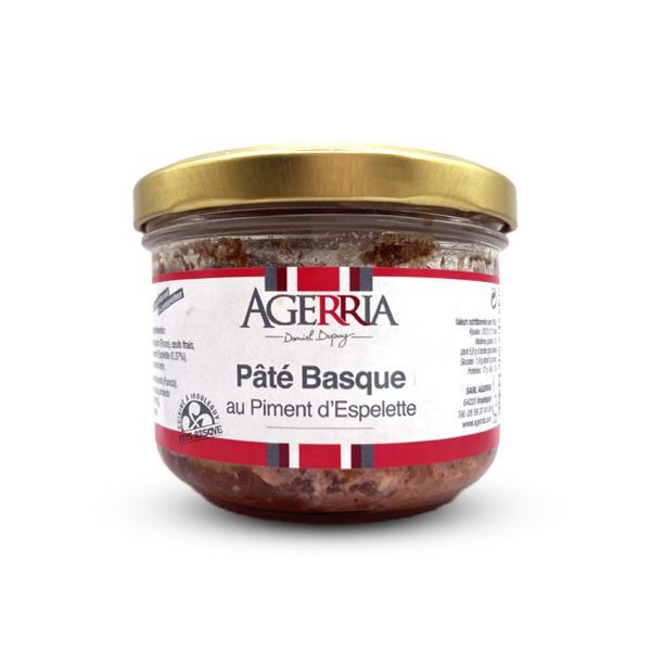 Pâté Basque au Piment d'Espelette - 180g