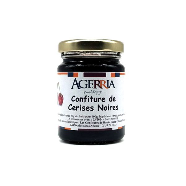 Confiture de Cerises Noires