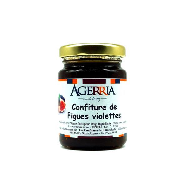 Confiture de Figues Violettes 120g