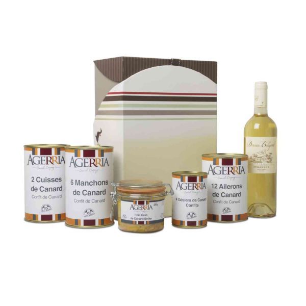Coffret Aitatxi 6/7 personnes