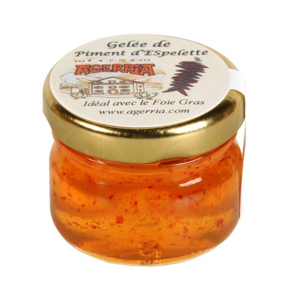 Gelée de Piment d'Espelette Agerria 28g Gelée de Piment d'Espelette Agerria 28g