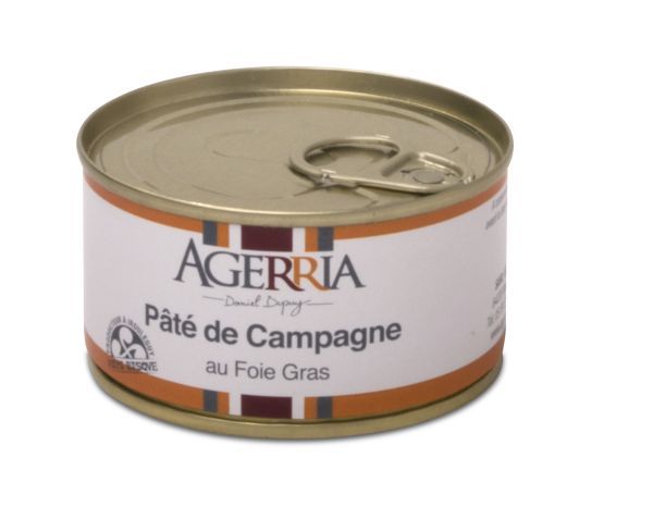 Pâté de Campagne au Foie Gras