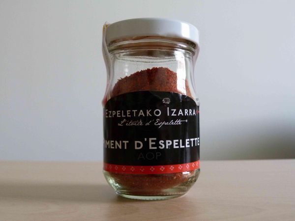 Poudre de piment Larrode 50g AOP