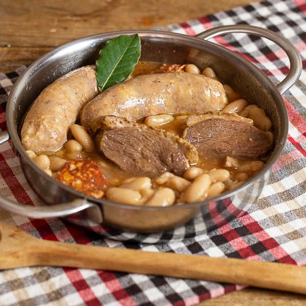 Cassoulet au Magret de Canard du Pays Basque Cassoulet au Magret de Canard