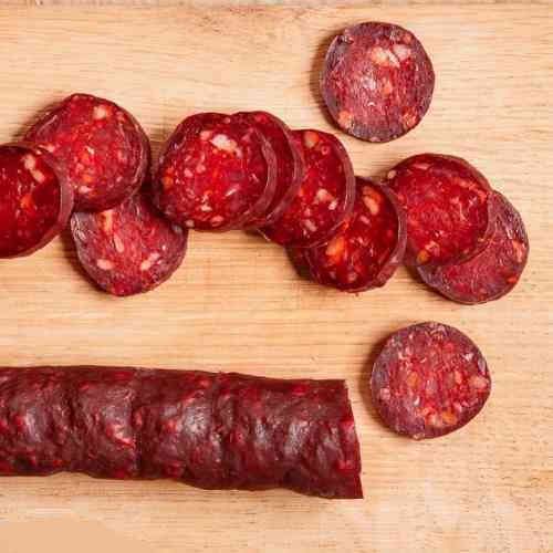 Chorizo pur Canard au Piment d’Espelette Chorizo de Canard au Piment d’Espelette