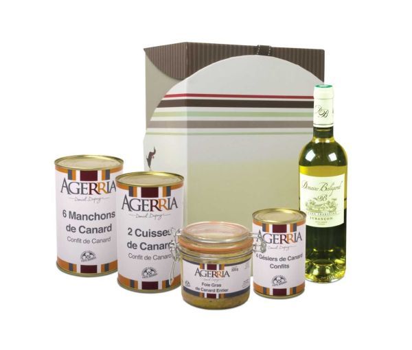 Coffret Aitatxi 6/7 personnes Coffret Aitatxi 6/7 personnes