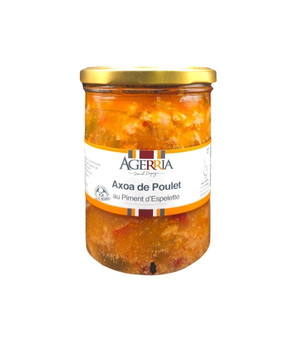 Axoa de poulet Axoa de poulet
