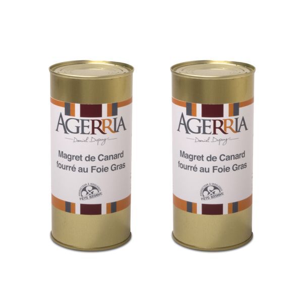 Duo Magret Fourré au Foie Gras de Canard Duo Magret Fourré au Foie Gras de Canard