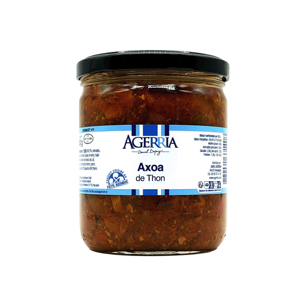 Axoa de Thon Axoa de Thon