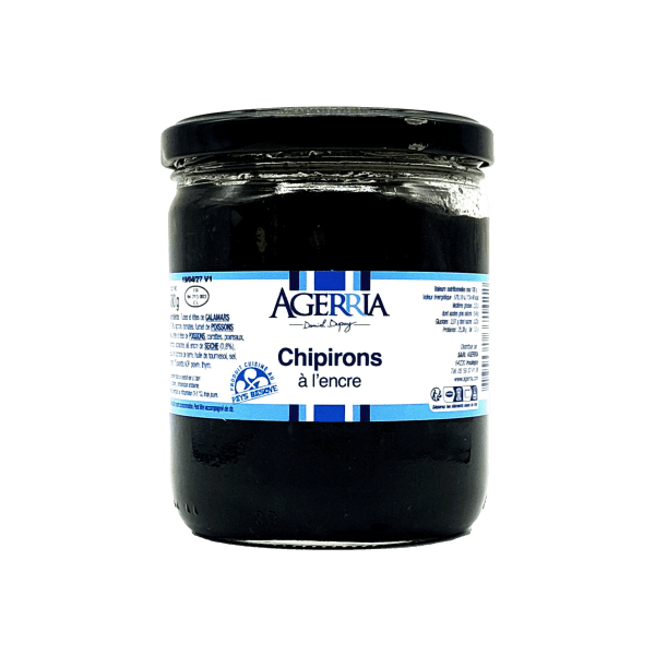 Chipirons à l'encre Chipirons à l'encre