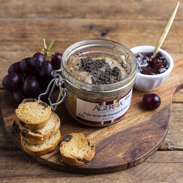 Foie Gras de Canard Entier à la Truffe 3% Foie Gras de Canard Entier à la Truffe 3%