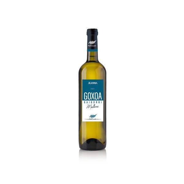 Goxoa Blanc vin Irouleguy AOP