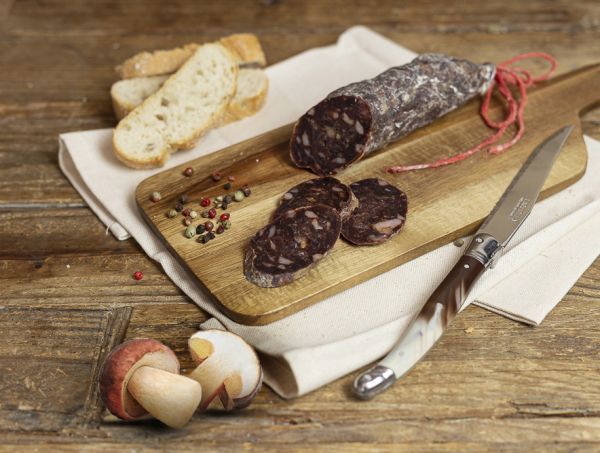 Saucisson pur canard aux cèpes Saucisson pur canard aux cèpes
