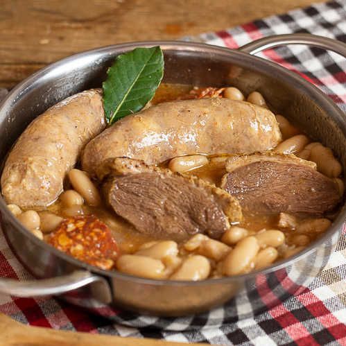 Cassoulet au Magret de Canard du Pays Basque Cassoulet au Magret de Canard du Pays Basque