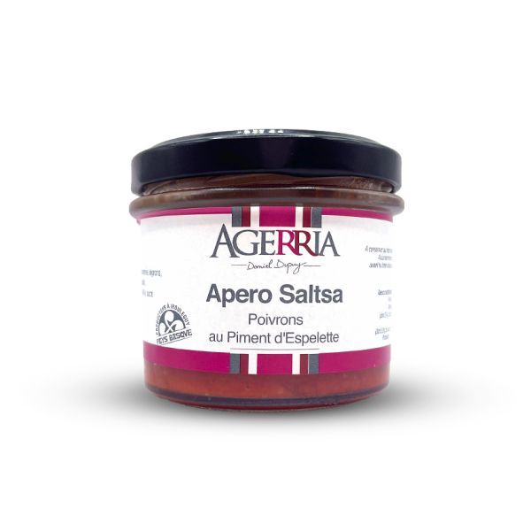 Apero Saltsa Poivrons au Piment d'Espelette Apero Saltsa Poivrons au Piment d'Espelette