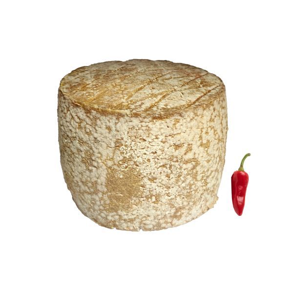 Tommette de brebis au lait cru au Piment d'Espelette Tommette de brebis au lait cru au Piment d'Espelette